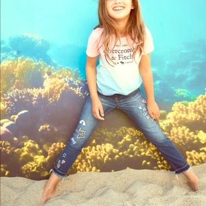 Abercrombie jeggings